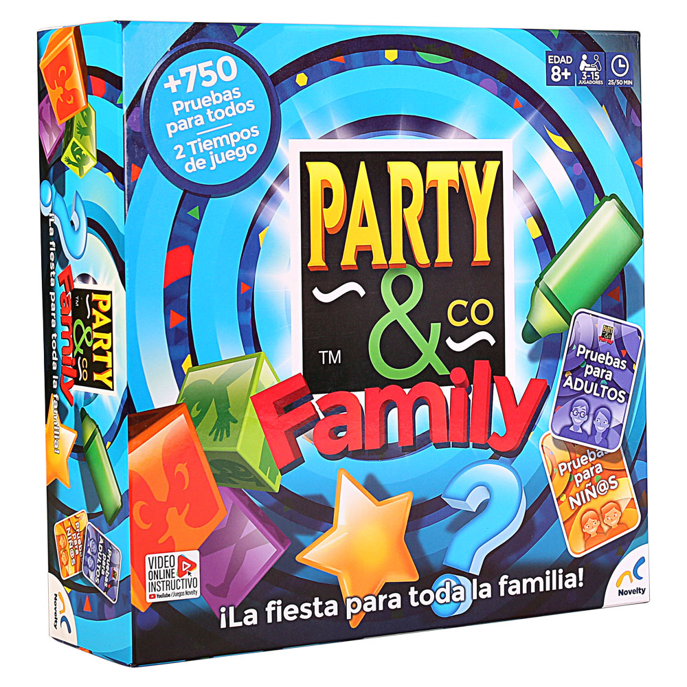 Party & Co Junior, Juegos Adultos