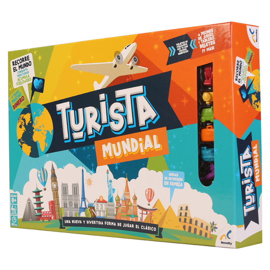 Turista Mundial - Novelty Corp.