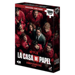 Rompecabezas La Casa de Papel 500 Piezas - Novelty Corp.