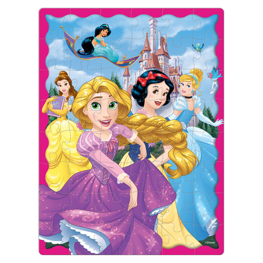 Rompecabezas 3D Princesas de Disney 48 Piezas - Novelty Corp.