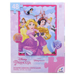 Rompecabezas 3D Princesas de Disney 48 Piezas - Novelty Corp.