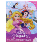 Rompecabezas 3D Princesas de Disney 48 Piezas - Novelty Corp.