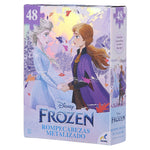 Rompecabezas Brillo Metálico de Frozen - Novelty - Novelty Corp.