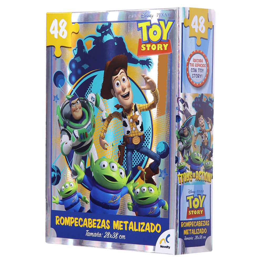 Rompecabezas Brillo de Toy Story - Novelty Novelty Corp
