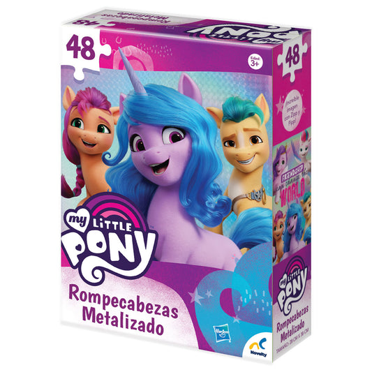 Rompecabezas especial foil my little pony