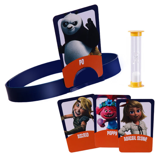 Juego de Mesa ¿Qué Soy? Dream Works - Novelty