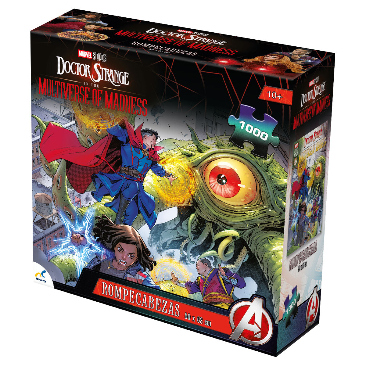 Rompecabezas Doctor Strange In The Multiverse Of Madness 1000 Piezas