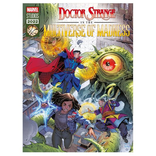 Rompecabezas Doctor Strange In The Multiverse Of Madness 1000 Piezas