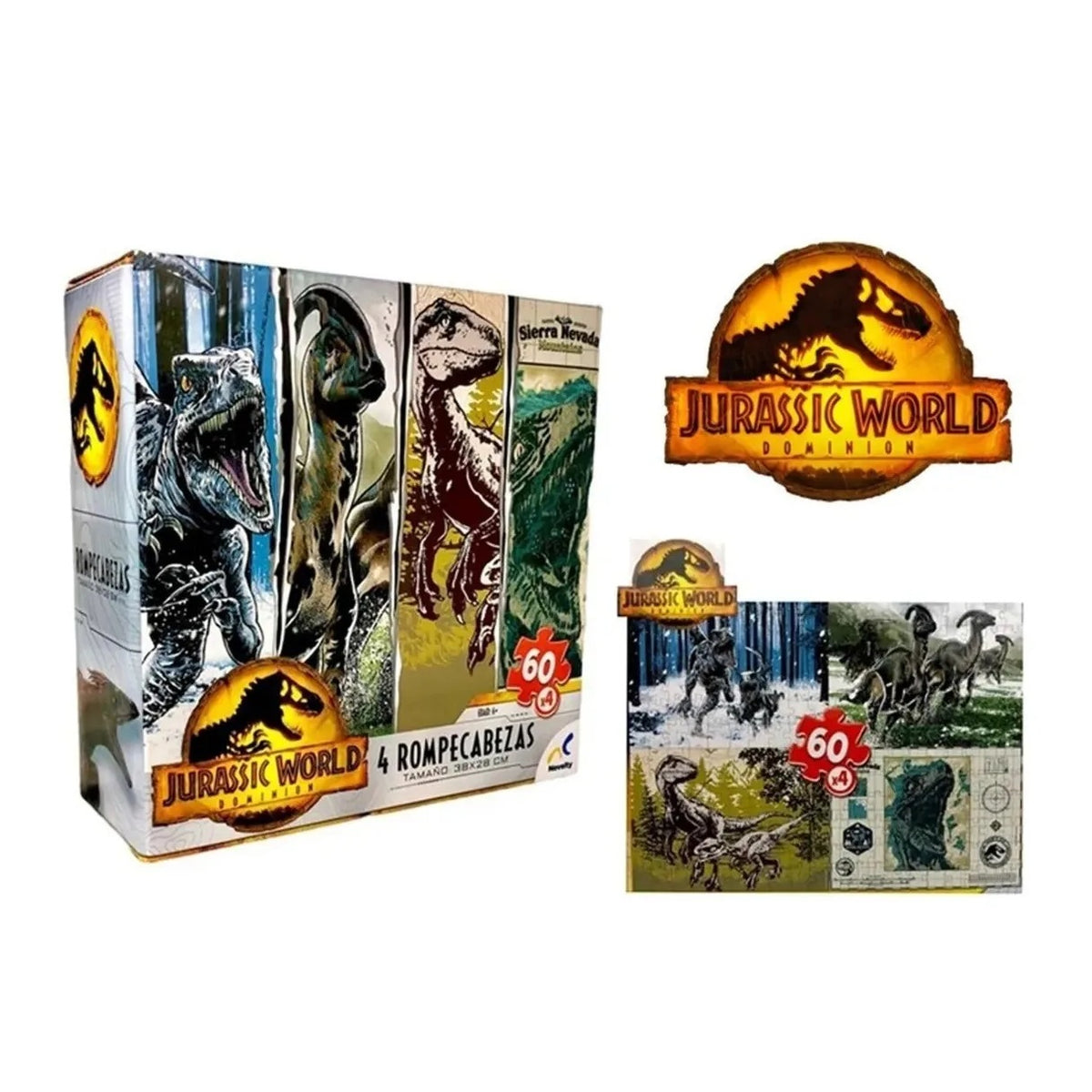 Rompecabezas en jurassic world dominion – Novelty