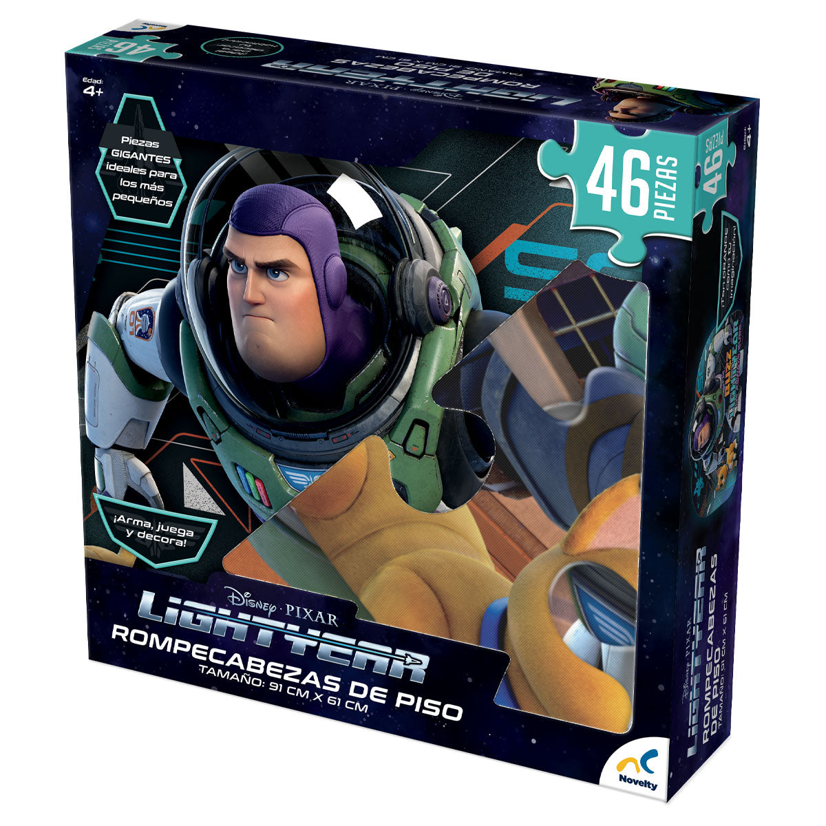 Rompecabezas de Piso Lightyear - Novelty