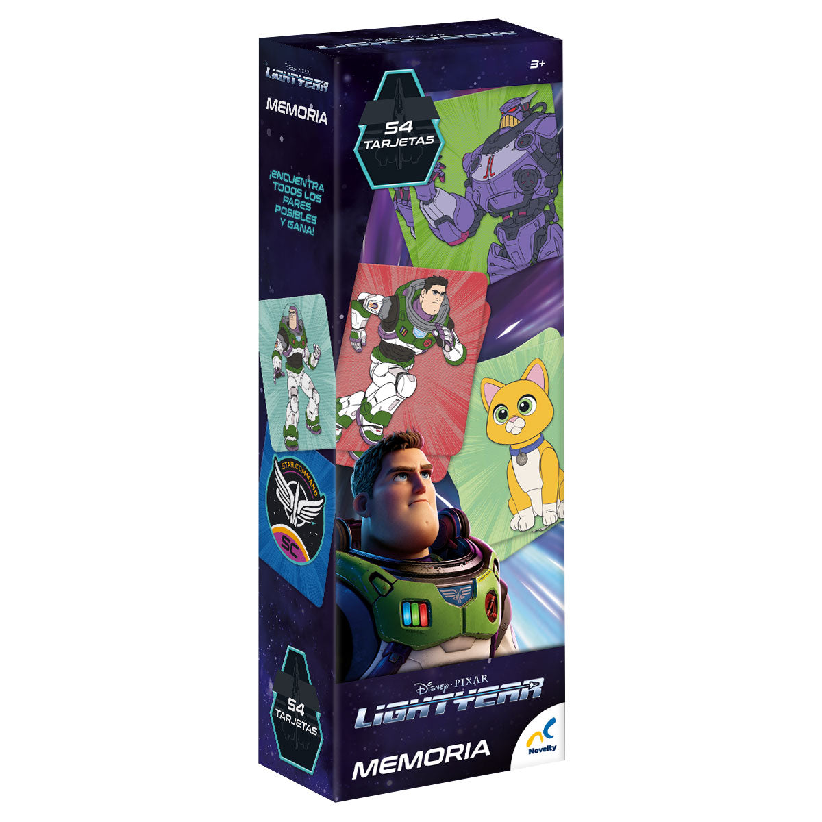Memoria Infantil de Lightyear