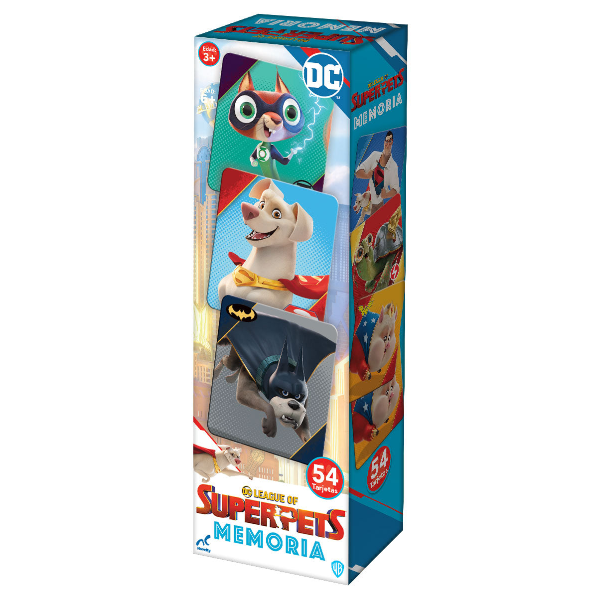 Memoria Infantil de DC League of Super Pets - Novelty