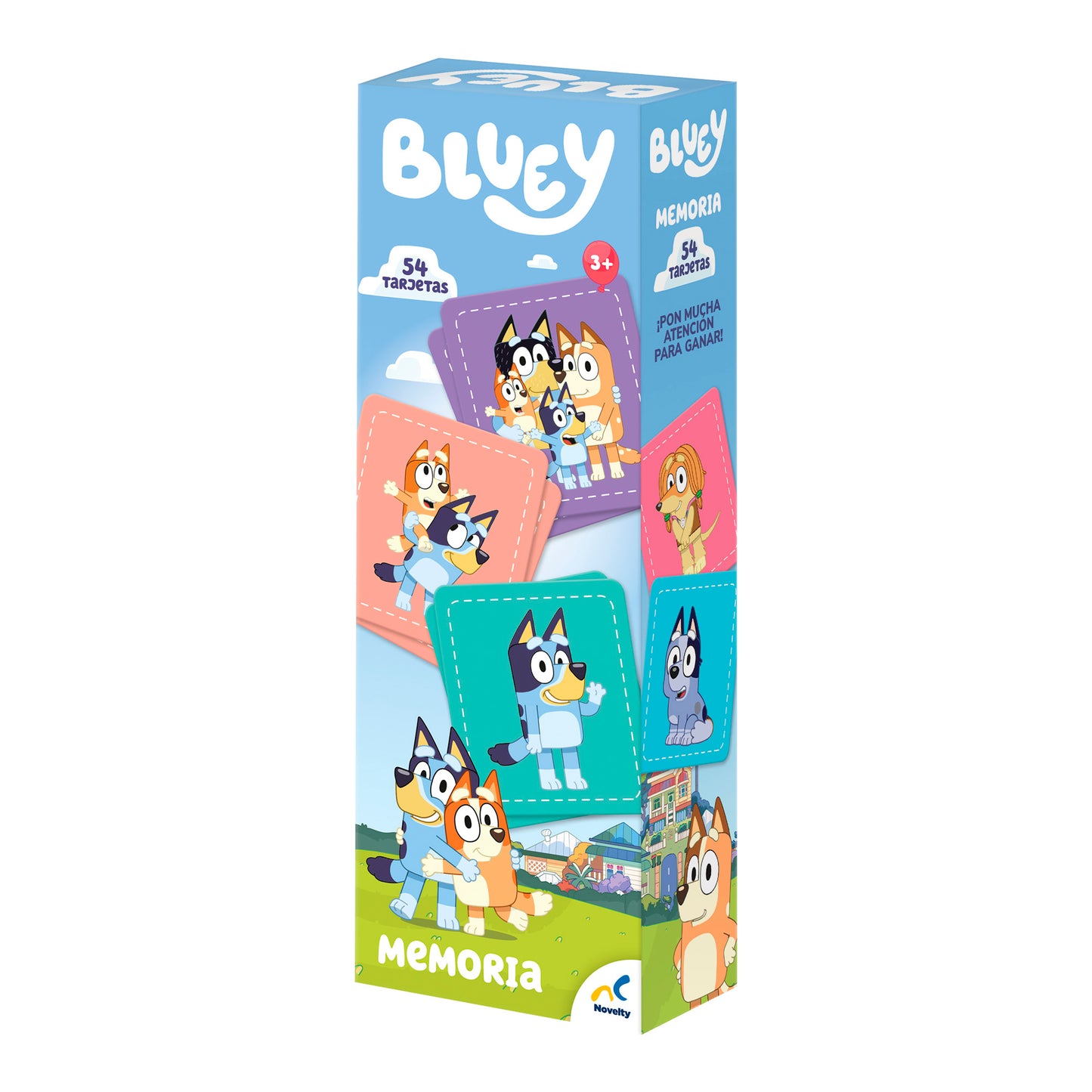 NOVELTY, Memoria Infantil, Blues Clues, Juego de Mesa, Juegos Clásicos y Tradicionales