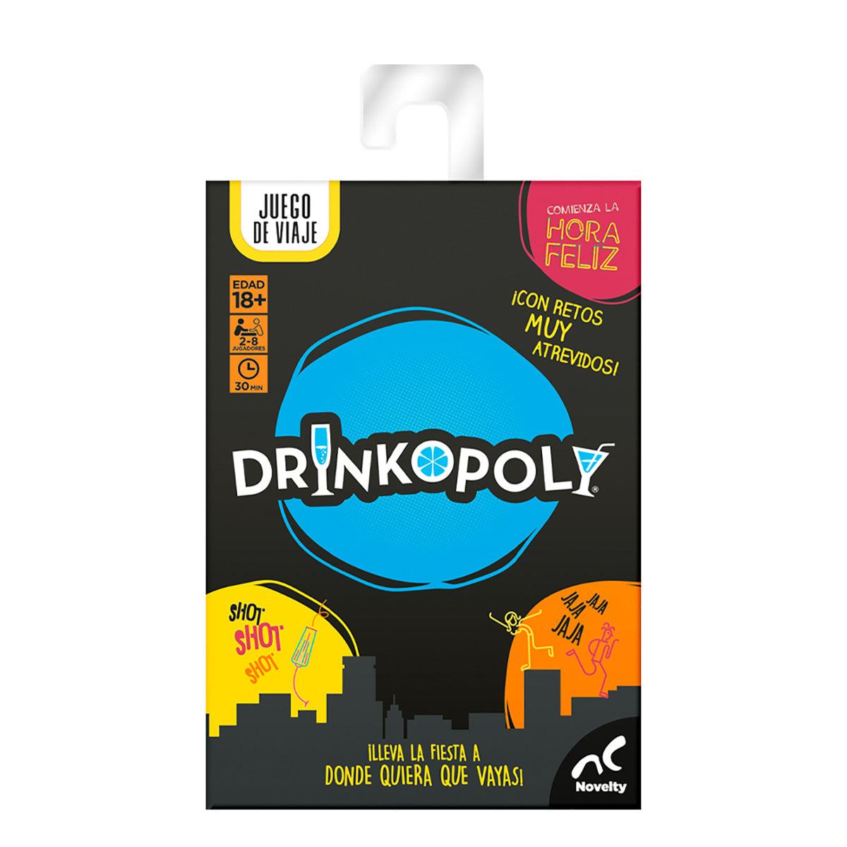 Juego de cartas drinkopoly