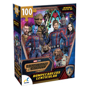 Rompecabezas Lenticular Guardianes de la galaxia 100 Piezas