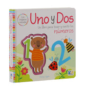 Libro Preescolar Uno & Dos - Novelty