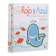 Libro de Actividades Rojo & Azul