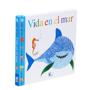Libro Preescolar Vida en el Mar - Novelty