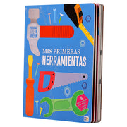 Novelty Ediciones, Libro didáctico, Mis Primeras Herramientas, Pasta Dura, Libros Infantiles, Preescolar, Ayuda en Motricidad