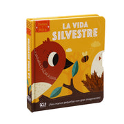 Libro Preescolar La Vida Silvestre - Novelty