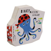 Libro Preescolar Tiernos Recortaditos Binky Quiere Jugar - Novelty