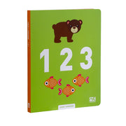 Libro Preescolar Jugar y Aprender 123