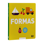 Libro Preescolar Jugar y Aprender Formas- Novelty