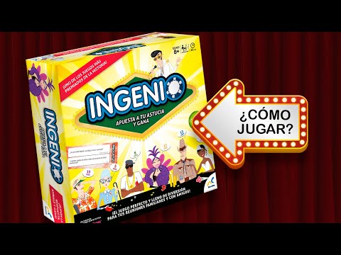 Juego de Mesa Ingenio