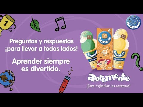 Trivia Abremente Desafíos de 9 a 10 Años