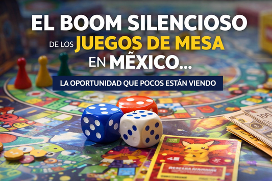 Tendencia de los Juegos de Mesa en México