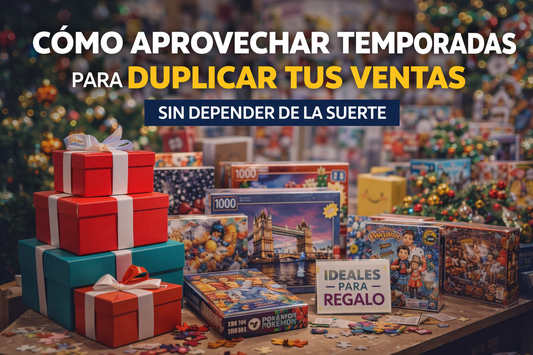 Aprovecha las temporadas Hot Sale, Buen fin, Navidad, Reyes, día del niño
