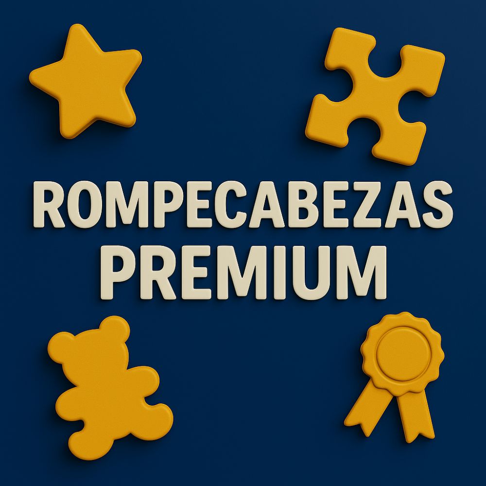 Rompecabezas Premium | Coleccionables Novelty