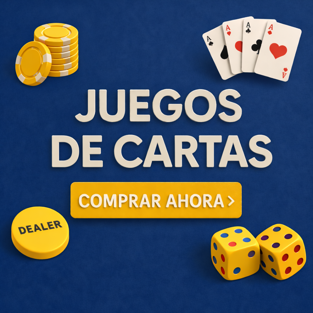 Barajas | Españolas, Inglesas, Poker y más | Novelty.mx