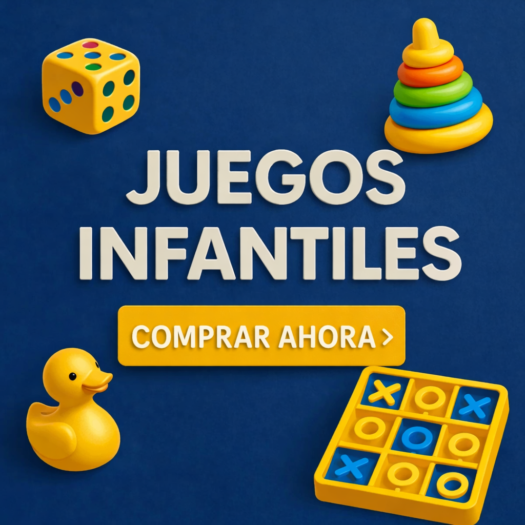 Juegos de Mesa Infantiles |Juegos Divertidos para Niños | Novelty.mx