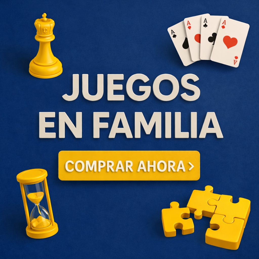 Juegos de Mesa para Jugar en Familia | Diversión para Todas las Edades