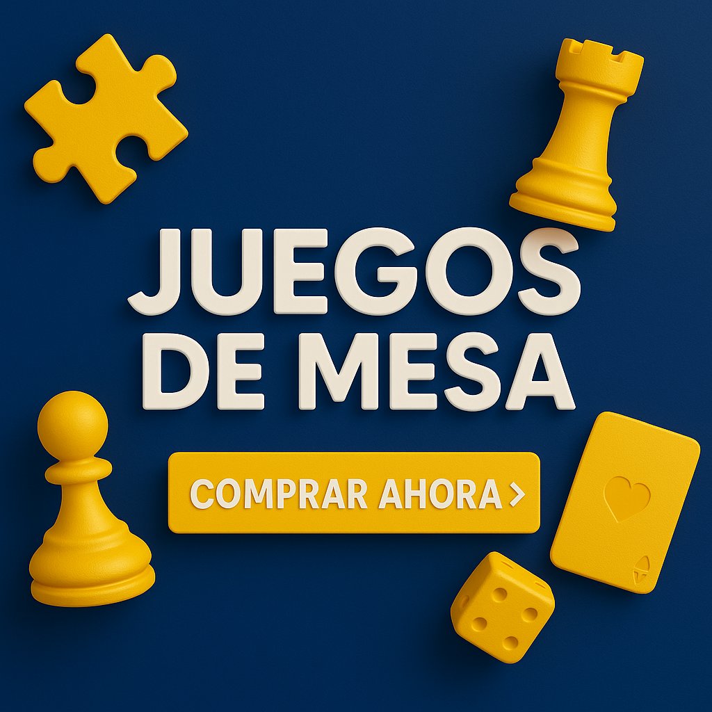 Juegos de Mesa Novelty