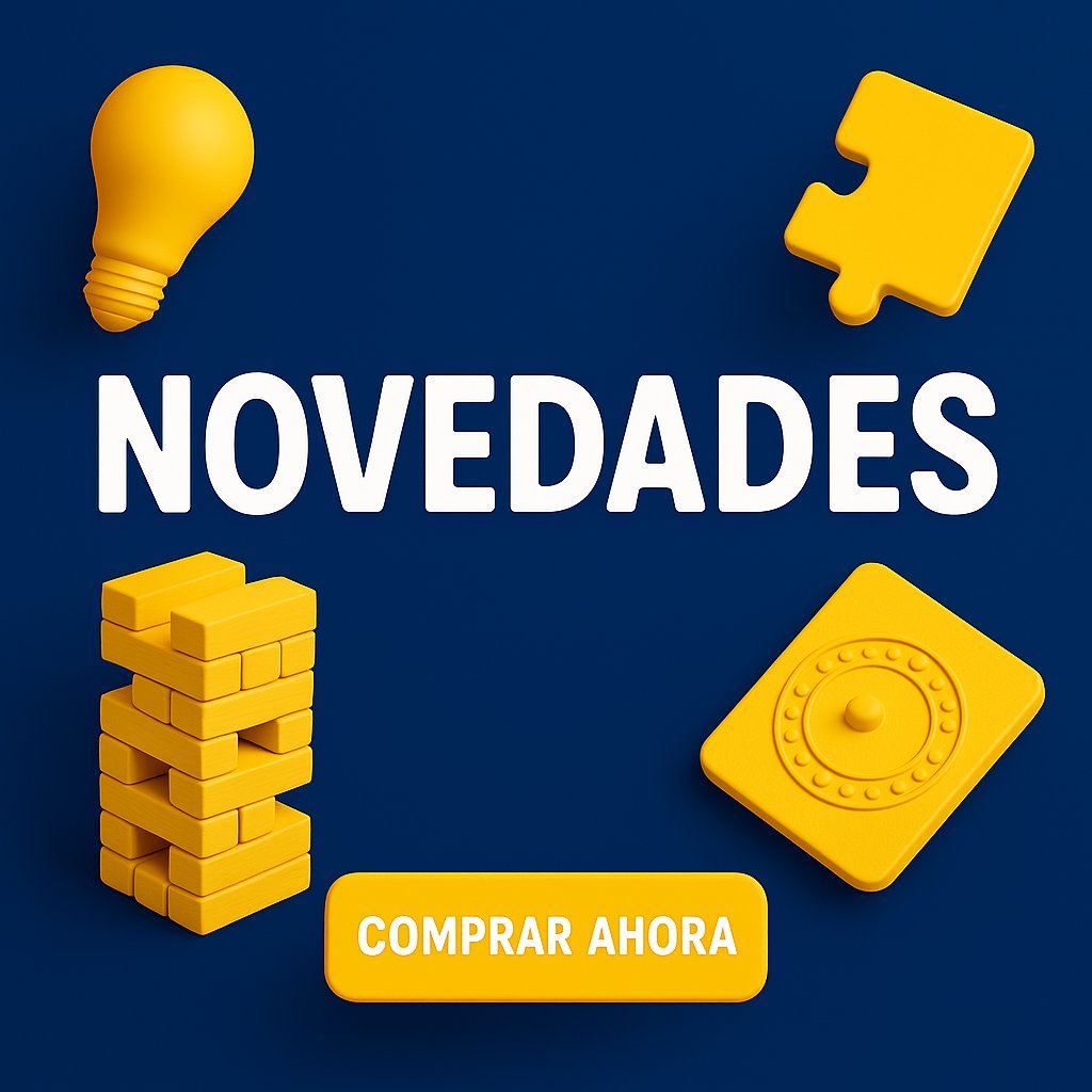 Novedades en Juegos, Rompecabezas y Libros | Novelty.mx