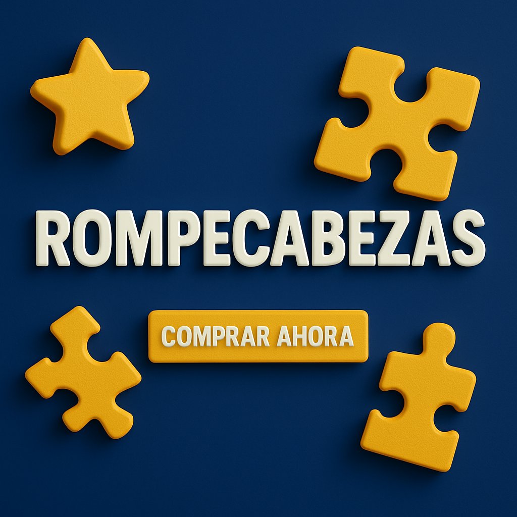 Rompecabezas para niños y adultos