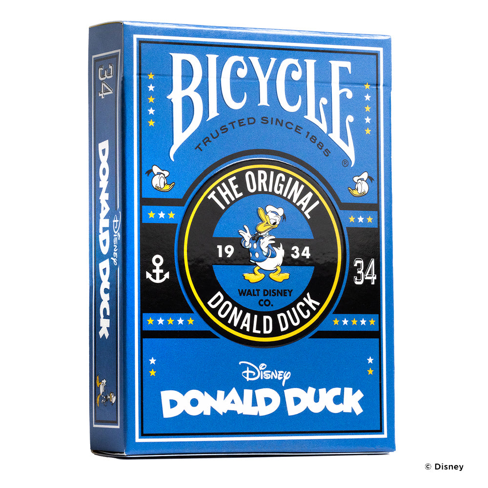Bicycle Coleccionable Donald Classic Caja Carton