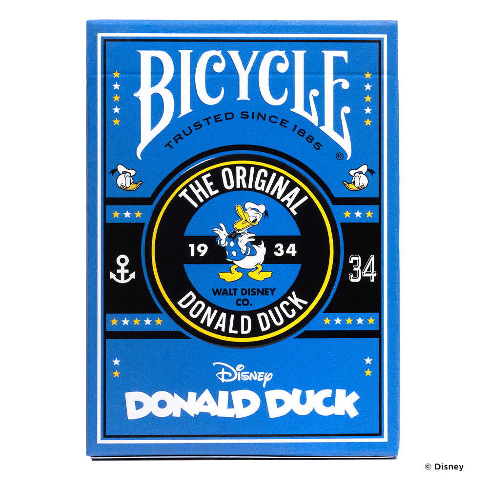 Bicycle Coleccionable Donald Classic Caja Carton