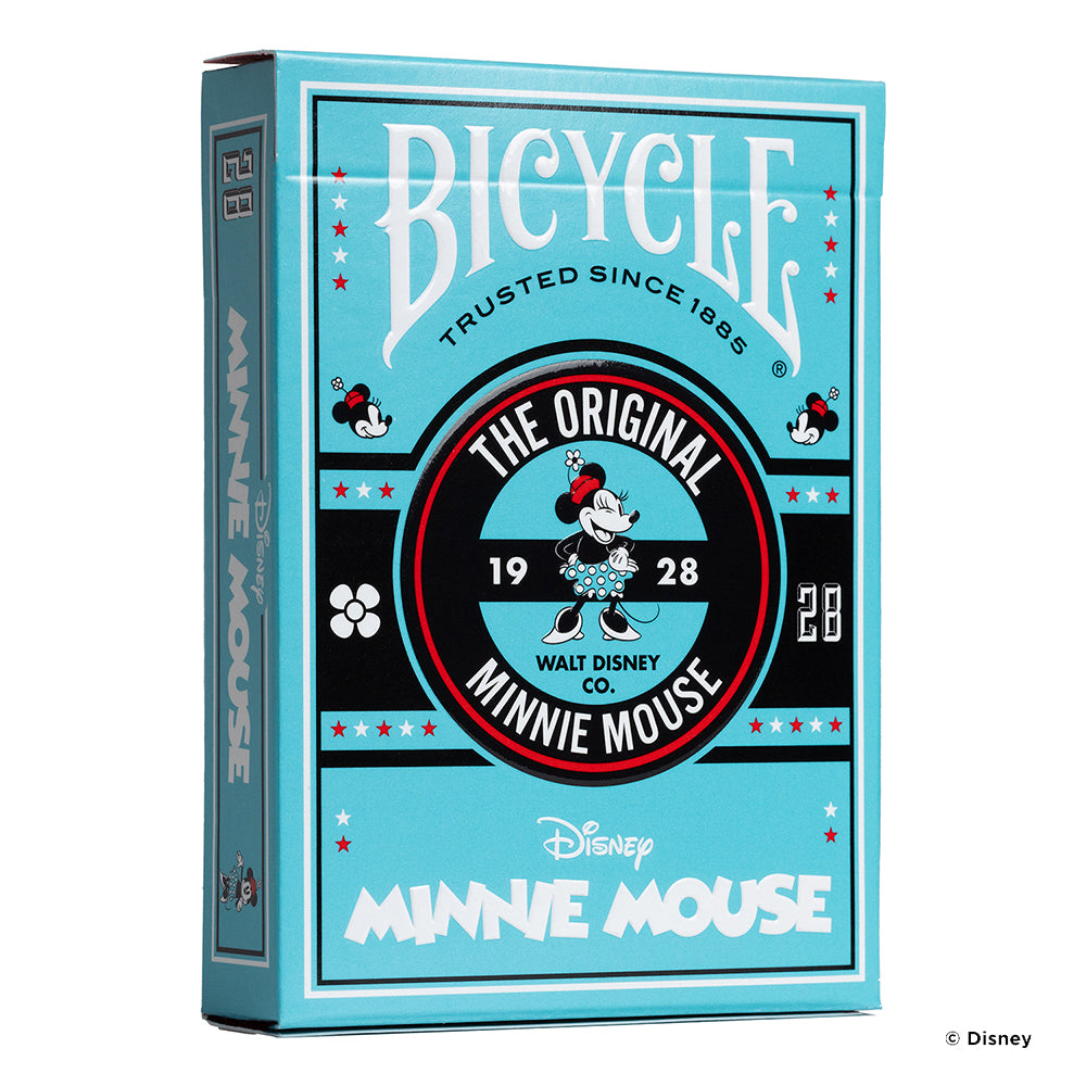 Baraja Bicycle coleccionable Disney Minnie Mouse 54 cartas