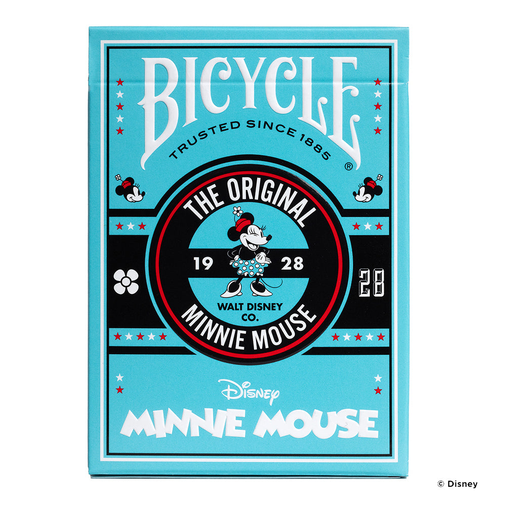 Baraja Bicycle coleccionable Disney Minnie Mouse 54 cartas
