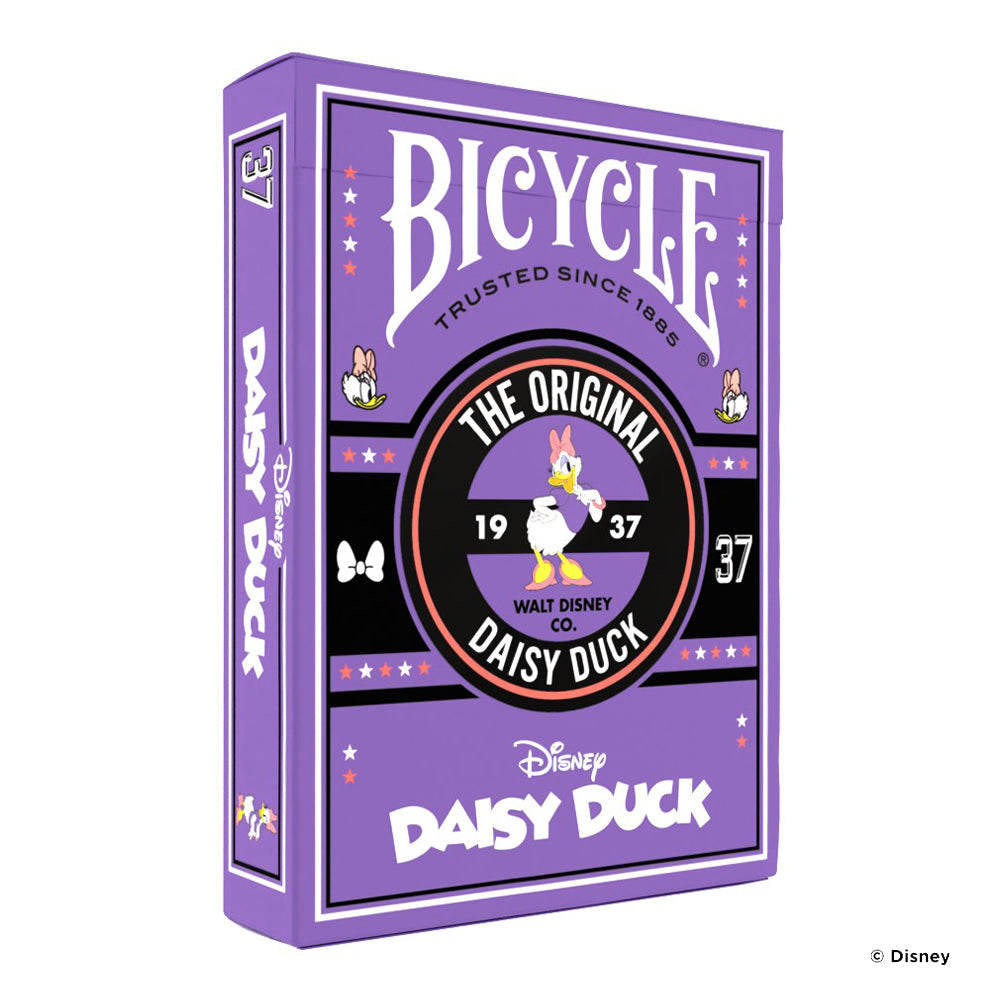 Baraja Bicycle coleccionable Disney Daisy Duck 54 cartas