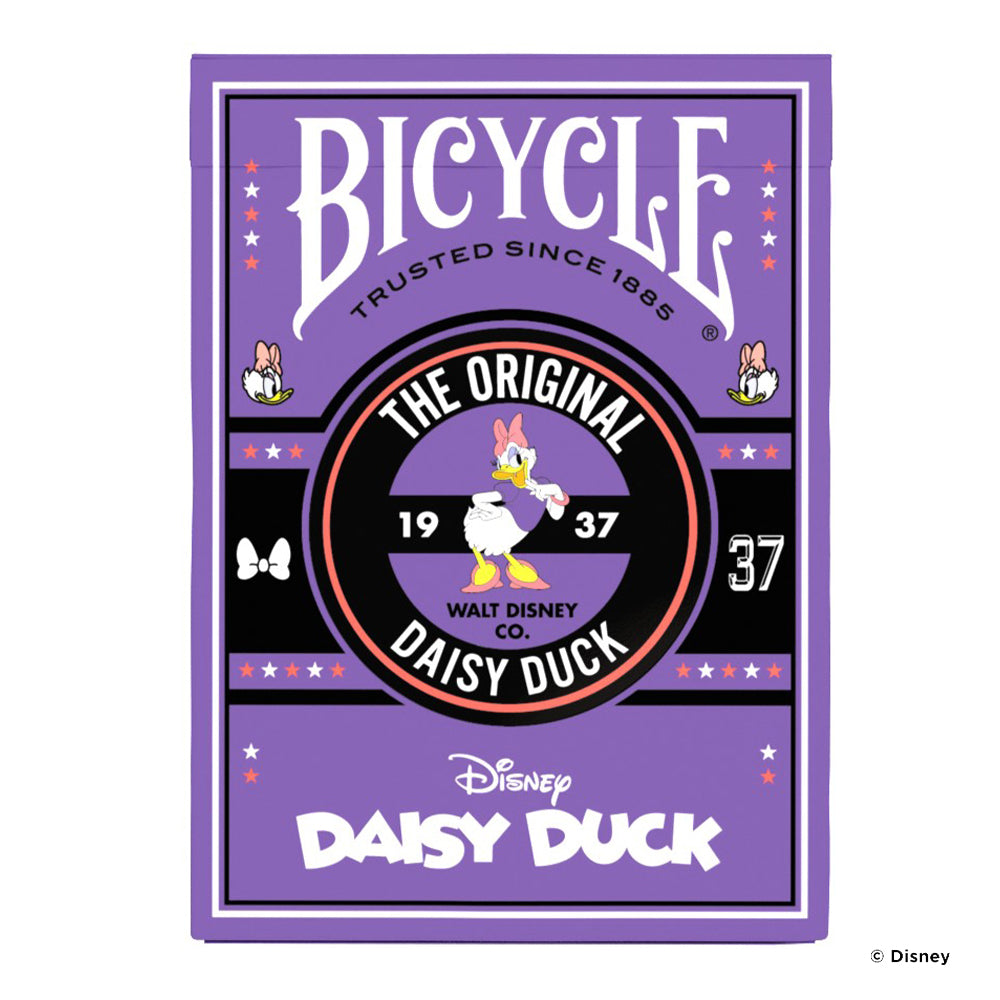 Baraja Bicycle coleccionable Disney Daisy Duck 54 cartas