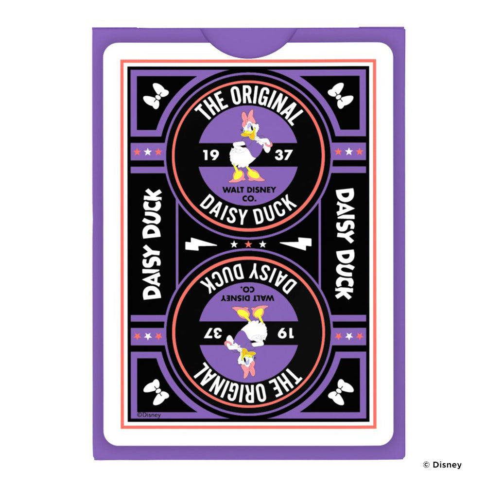 Baraja Bicycle coleccionable Disney Daisy Duck 54 cartas