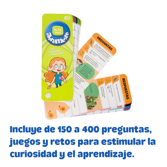 Abremente 11-12 Años, ¡Para estimular las Neuronas!