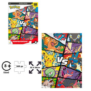 Rompecabezas edición especial Pokémon 500 Piezas