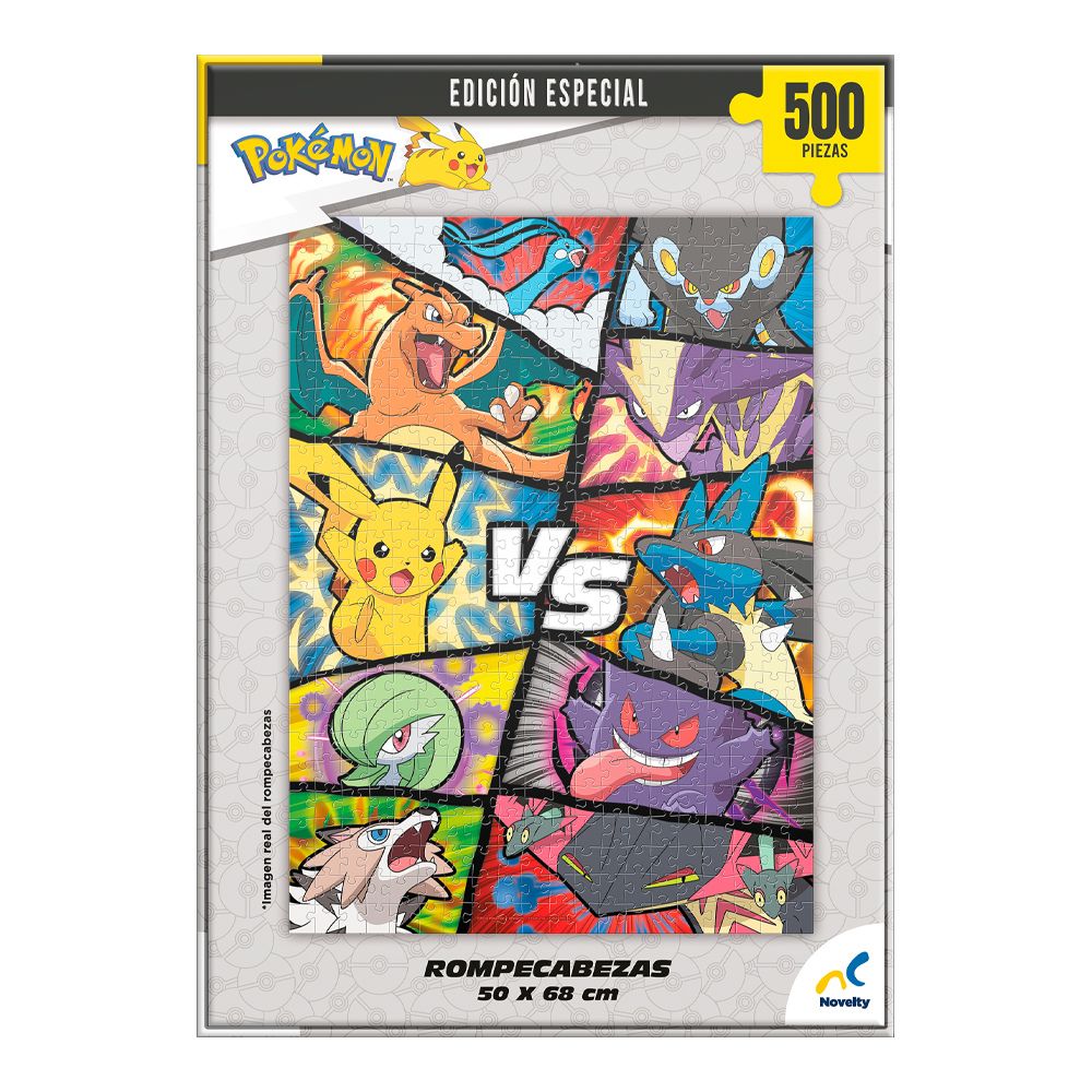 Rompecabezas edición especial Pokémon 500 Piezas
