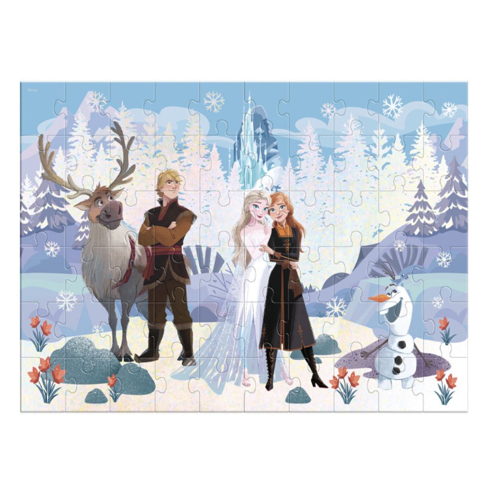 Rompecabezas Infantil Frozen Cilindro