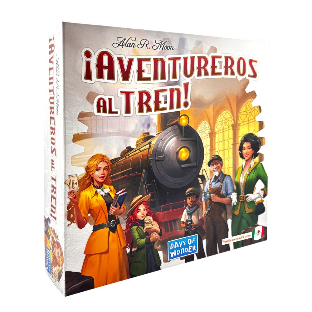 Juego de Mesa ¡Aventureros al Tren! - Asmodee